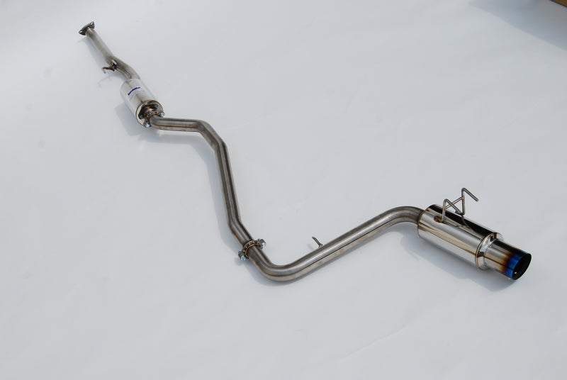 Invidia 2022+ Honda Civic Sport (2.0N/A) 60mm N1 Cat Back Exhaust - TI Tips - Racecraft Industries