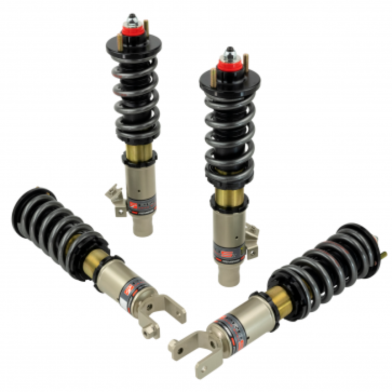 Skunk2 92-95 Honda Civic/94-01 Acura Integra (EG/EK/DC) Pro-S II Drag Spec Coilovers (12K/18K Rates) - Racecraft Industries