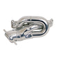 BBK 11-15 Ford Mustang 3.7L Shorty Tuned Length Headers - 1-5/8 Silver Ceramic (CARB EO 11-14 Only) - Racecraft Industries