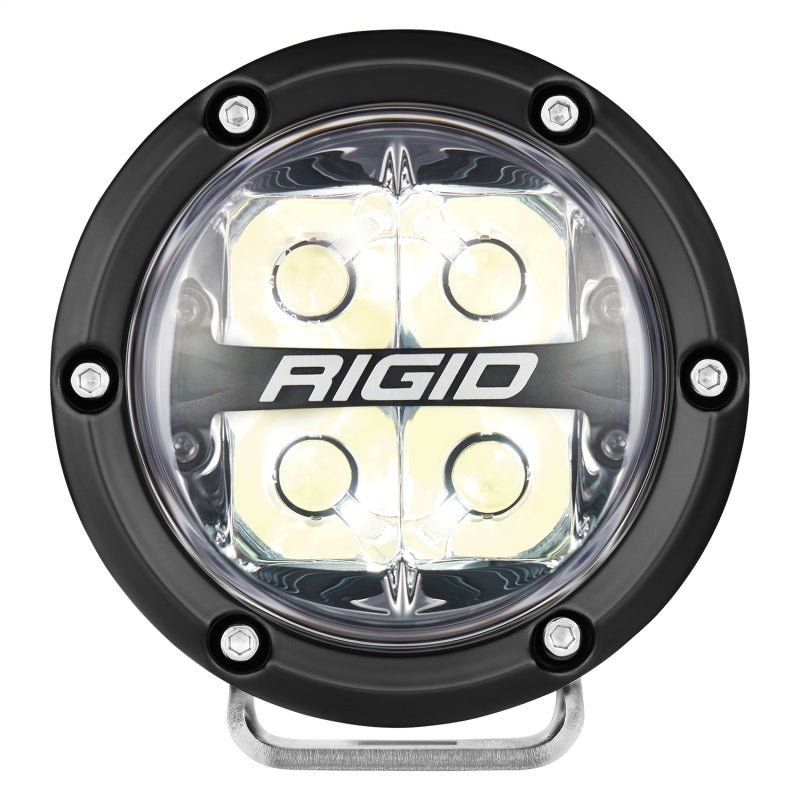 Rigid Industries 360-Series 4in LED Off-Road Spot Beam - RGBW (Pair) - Racecraft Industries