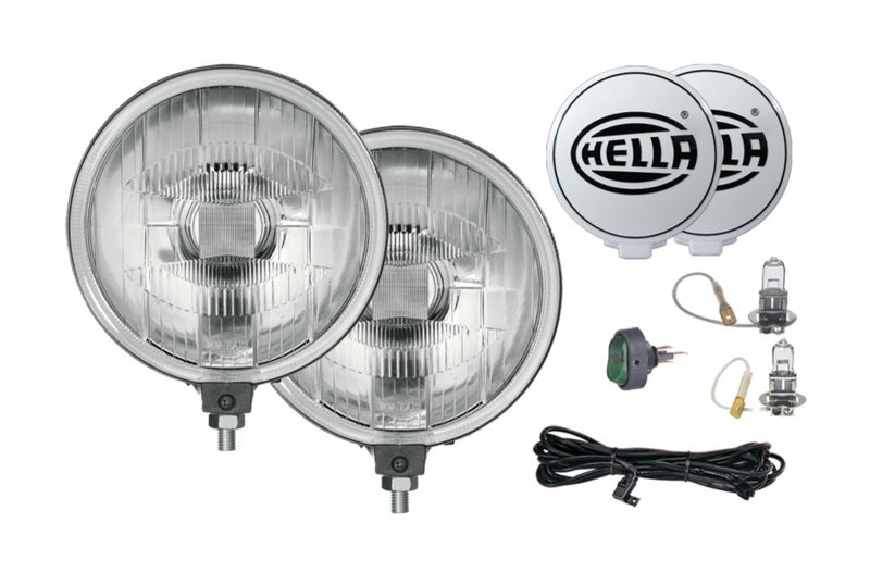 Hella 500 Series 12V/55W Halogen Driving Lamp Kit - Racecraft Industries