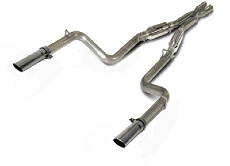 SLP 2011-2014 Dodge Charger 5.7L HEMI LoudMouth Cat-Back Exhaust System - Racecraft Industries