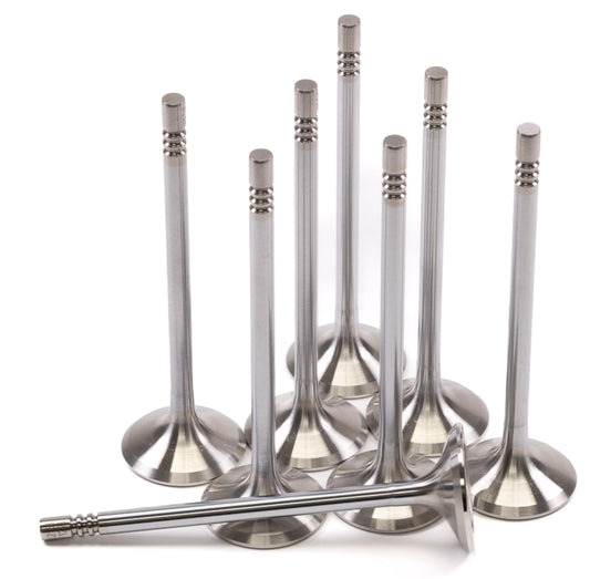 GSC P-D Ford Mustang 5.0L Coyote Gen 1/2 31.75mm Head (STD) Super Alloy Exhaust Valve - Set of 8 - Racecraft Industries