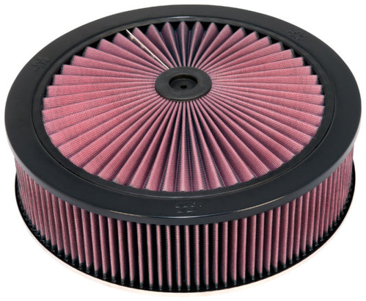 K&N X-Stream Top Assembly 5.125in Flange ID / 14inx3.75in H / 1.25in Drop B - Racecraft Industries