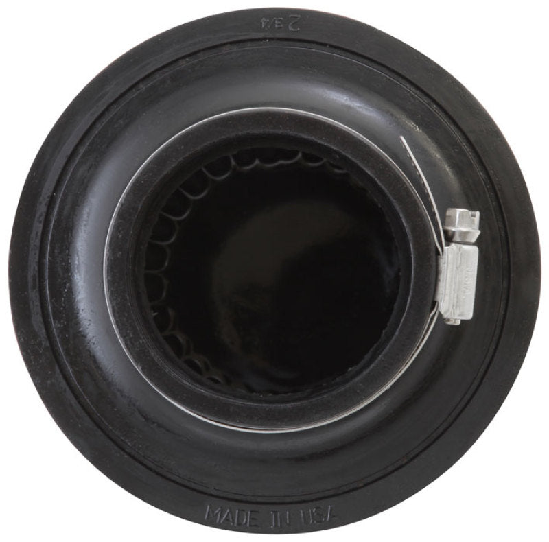 AEM Dryflow Air Filter - Round Tapered - 2.75in Flange ID x 5.5in Base OD x 4.75in Top OD x 7.5in H - Racecraft Industries