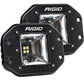 Rigid Industries Radiance+ Scene RGBW Flush Mount - Pair - Racecraft Industries