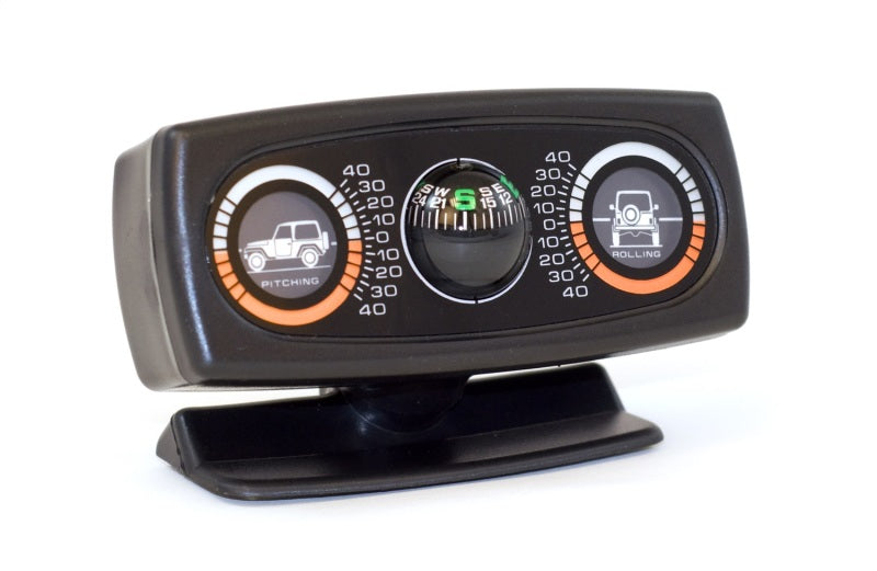 Rugged Ridge Clinometer with Compass - Racecraft Industries
