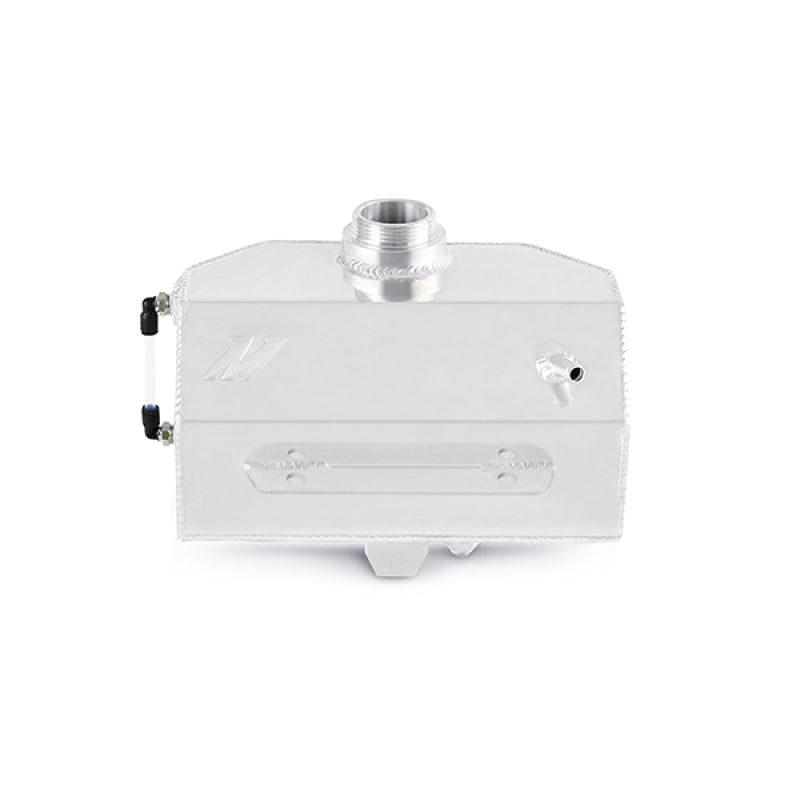 Mishimoto 2015 Ford Mustang EcoBoost / 3.7L / 5.0L Aluminum Coolant Expansion Tank-Polished - Racecraft Industries