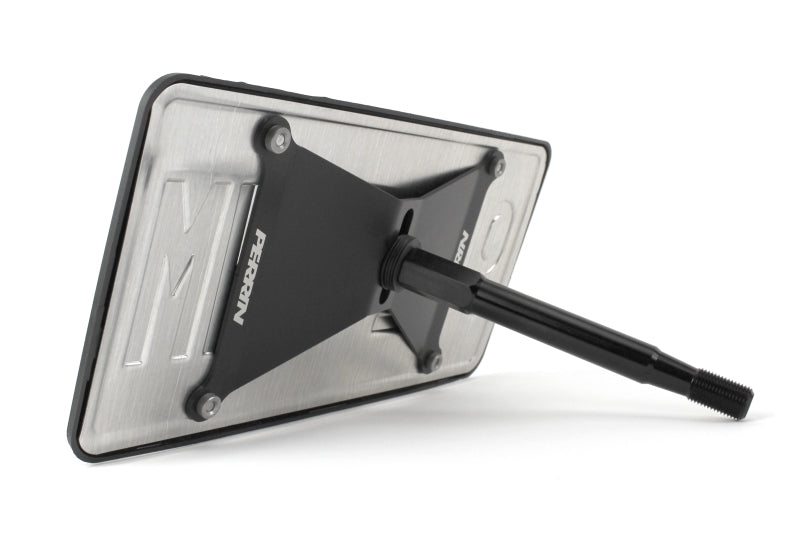 Perrin 2022+ Subaru Forester Wilderness License Plate Holder - Racecraft Industries