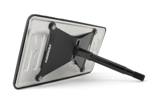 Perrin 2022+ Subaru Forester Wilderness License Plate Holder - Racecraft Industries