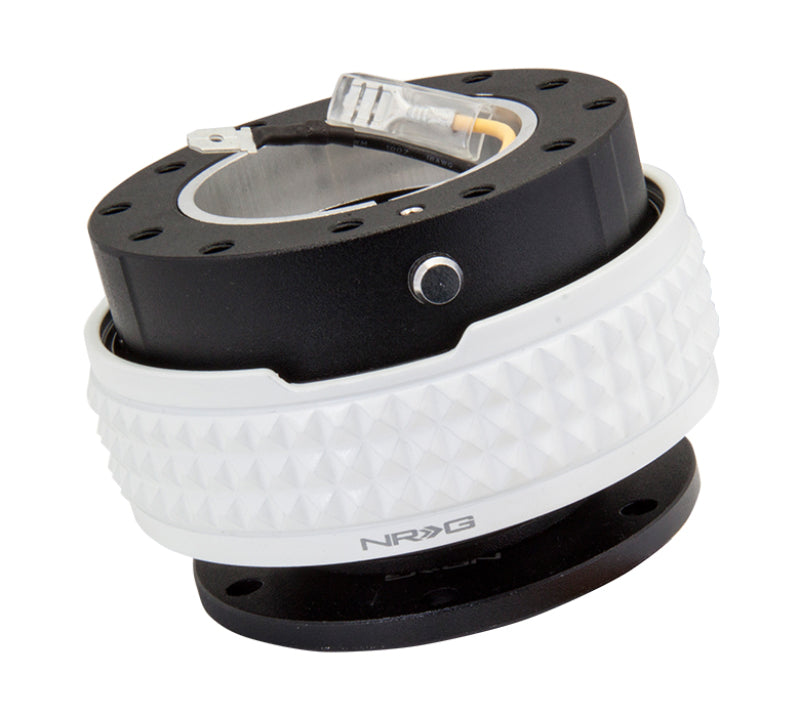 NRG Quick Release Kit - Pyramid Edition - Black Body / Glow In The Dark Pyramid Ring - Racecraft Industries