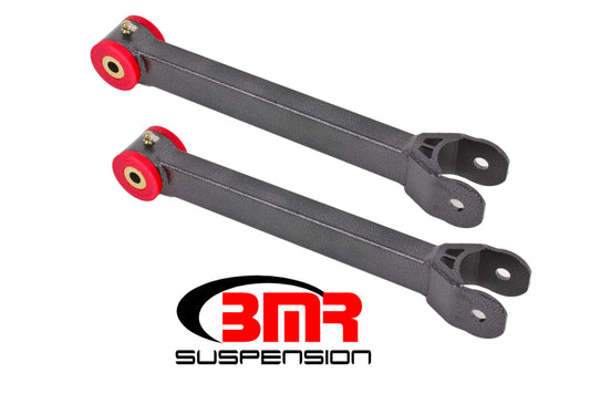 BMR 16-17 6th Gen Camaro Non-Adj. Lower Trailing Arms (Polyurethane) - Black Hammertone - Racecraft Industries
