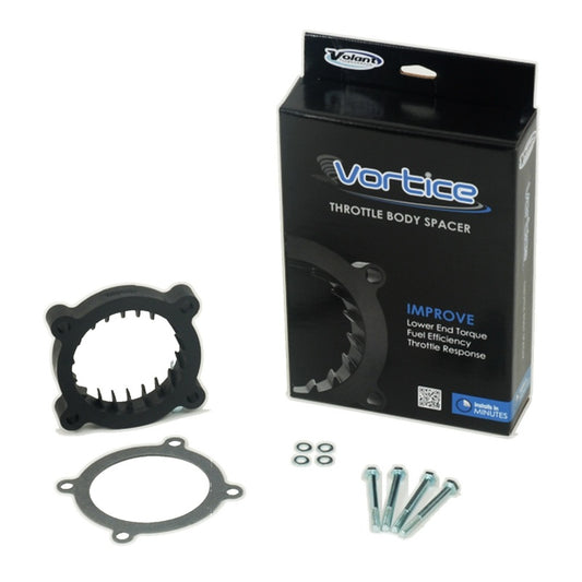 Volant 11-12 Ford F-150 5.0 V8 Vortice Throttle Body Spacer - Racecraft Industries