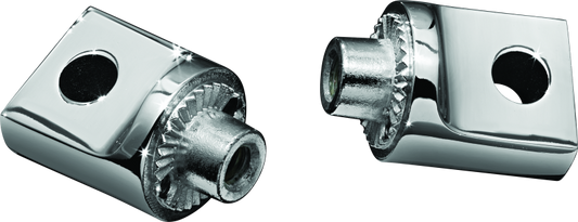 Kuryakyn Non-Pivot Splined Male Adapter Chrome - Racecraft Industries