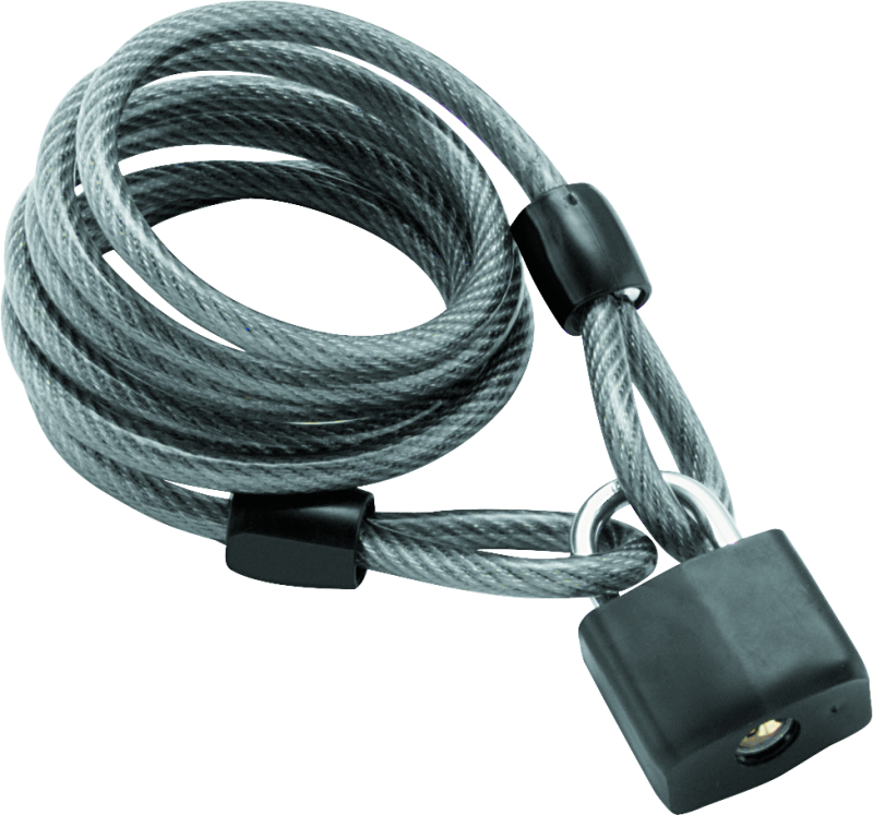 Bully Lock Cable w/ Padlock - 10mm - Racecraft Industries
