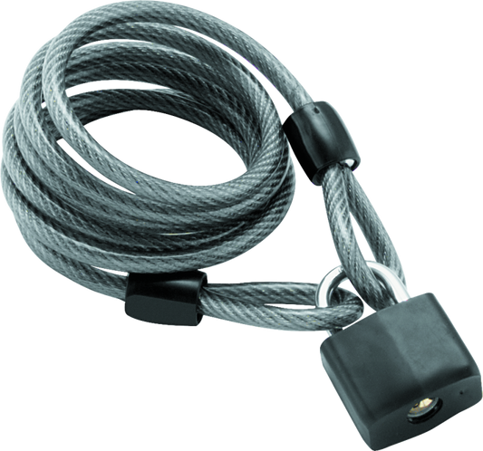 Bully Lock Cable w/ Padlock - 10mm - Racecraft Industries