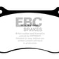 EBC 05-10 Chrysler 300C 6.1 SRT8 Yellowstuff Front Brake Pads (Excl 6 Piston Calipers) - Racecraft Industries