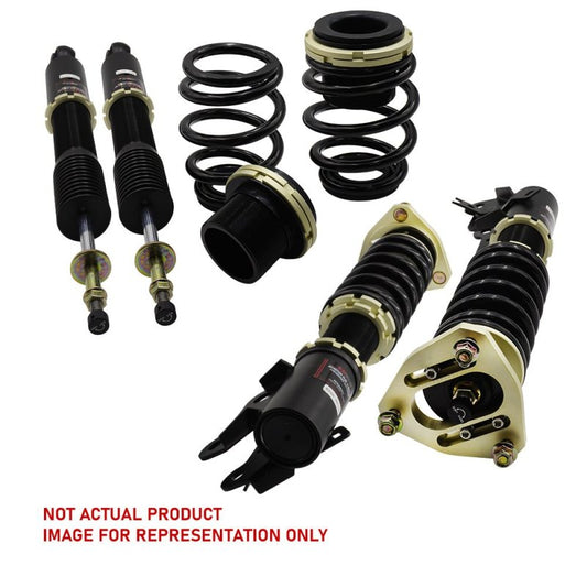 BLOX Racing 02-05 Rsx/01-05 Civic Plus Series Fully Adjustable Coilovers - Racecraft Industries