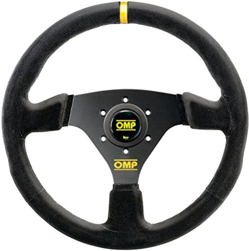 OMP Targa Steering Wheel Black/Black - Racecraft Industries