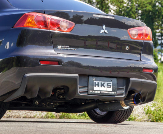 HKS RACING MUFFLER LANCER EVO-X USA - Racecraft Industries