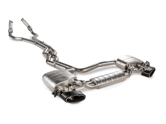 Akrapovic 2020 Audi RS6 Avant/RS7 Sportback (C8) Link-Pipe Set (SS) (Does Not Fit DP/L-AU/SS/1) - Racecraft Industries