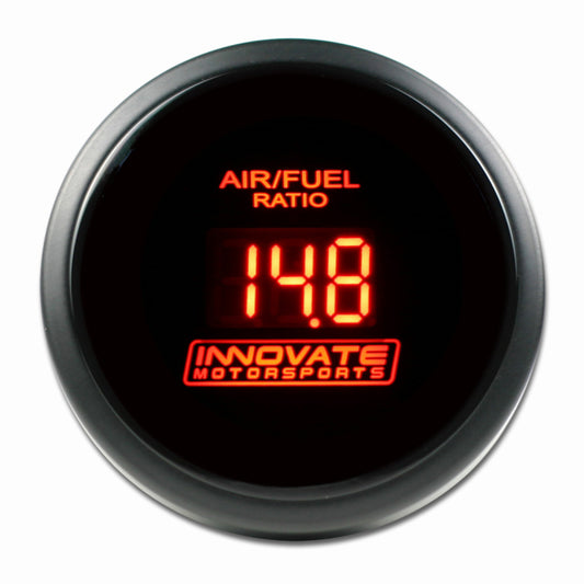 Innovate DB-Gauge Red (Gauge Only) - Racecraft Industries