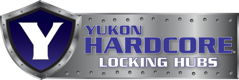 Yukon Gear Hardcore Locking Hub Set For Dana 30/44 30 Spline - Racecraft Industries