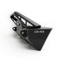 DV8 Offroad 07-23 Jeep Wrangler/Gladiator JT/JK/JL FS-25 Stubby Front Bumper w/Plated Bull Bar - Racecraft Industries