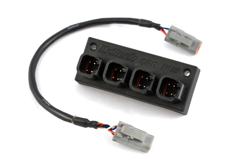 Haltech Elite CAN HUB 4 Port DTM-4 - Racecraft Industries