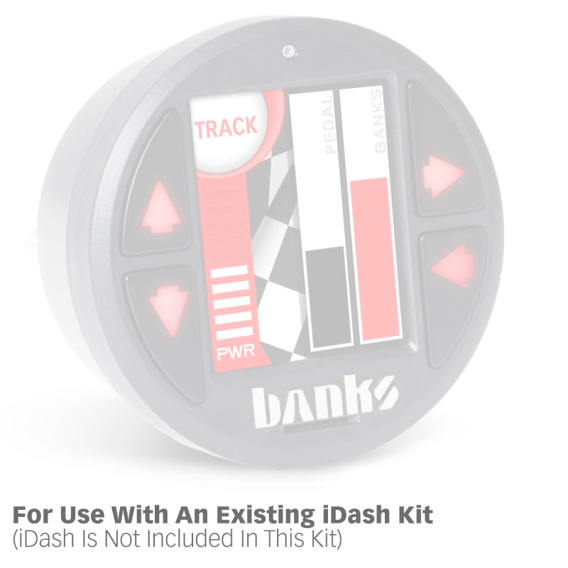 Banks Power Pedal Monster Kit (Stand-Alone) - Molex MX64 - 6 Way - Use w/iDash 1.8 - Racecraft Industries