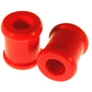 Energy Suspension Universal Red Shock Bushing Set - Fits Std Staight Eyes 5/8in ID x 1-1/8in OD - Racecraft Industries