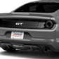 Raxiom 15-22 Ford Mustang Halo LED Tail Lights - Gloss Black Housing (Smoked Lens) - Racecraft Industries