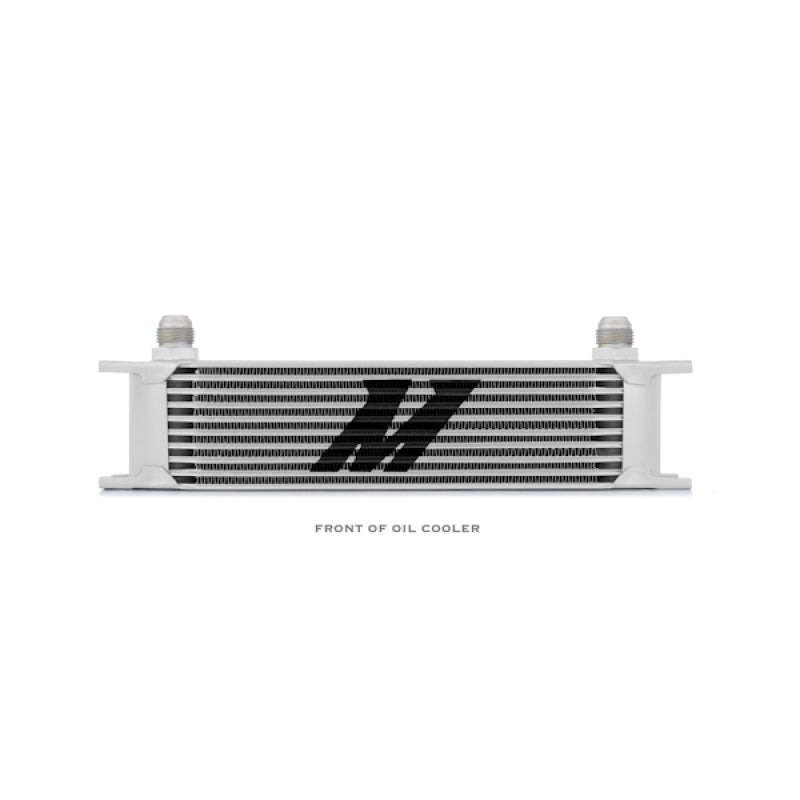 Mishimoto Universal 10 Row Oil Cooler - Racecraft Industries