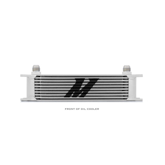 Mishimoto Universal 10 Row Oil Cooler - Racecraft Industries