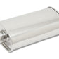 Vibrant StreetPower Oval Muff 5in x 9in x 15in long body 2.75in in I.D. x 2.75in out Center-Center - Racecraft Industries