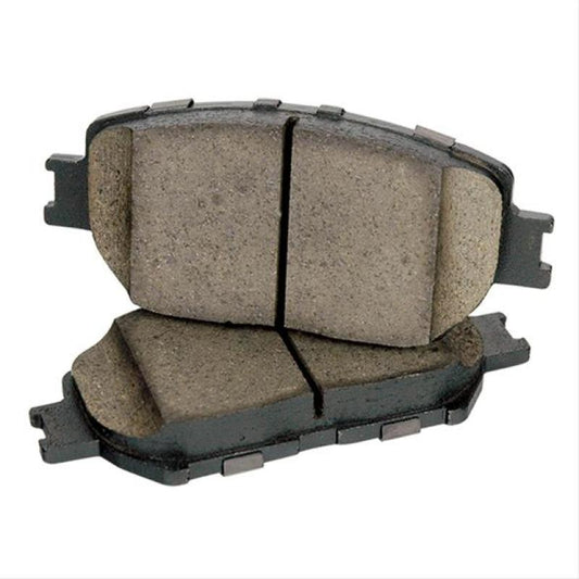 PosiQuiet 05-10 Chrysler 300/300C /Dodge 08-13 Challenger/06-10 Charger Ceramic Front Brake Pads - Racecraft Industries