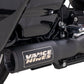 Vance & Hines HD HD Touring 17-22 HO 2-1 Black Full System Exhaust - Racecraft Industries