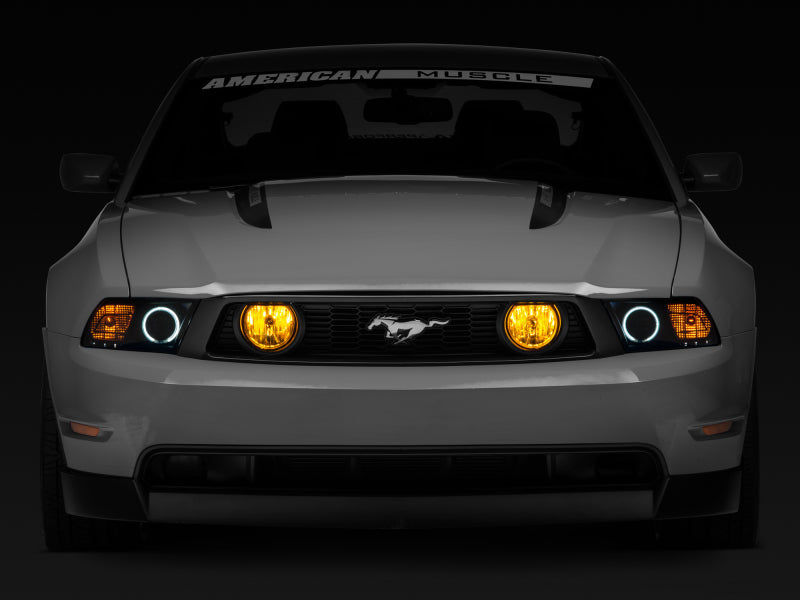 Raxiom 05-12 Ford Mustang GT Fog Lights Yellow - Racecraft Industries