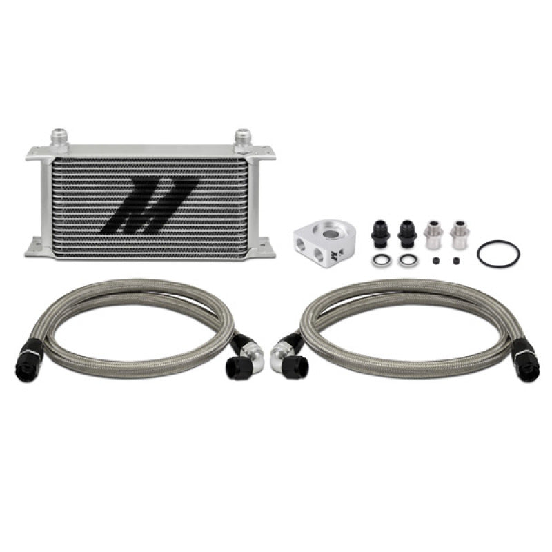 Mishimoto Universal 19 Row Oil Cooler Kit - Racecraft Industries