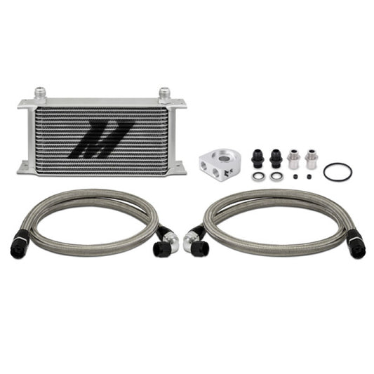 Mishimoto Universal 19 Row Oil Cooler Kit - Racecraft Industries