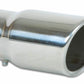 Vibrant 3in Round SS Bolt-On Exhaust Tip (Single Wall Angle Cut Rolled Edge) - Racecraft Industries