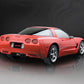 Corsa 1997-2004 Chevrolet Corvette C5 Z06 5.7L V8 Black Xtreme Axle-Back Exhaust - Racecraft Industries