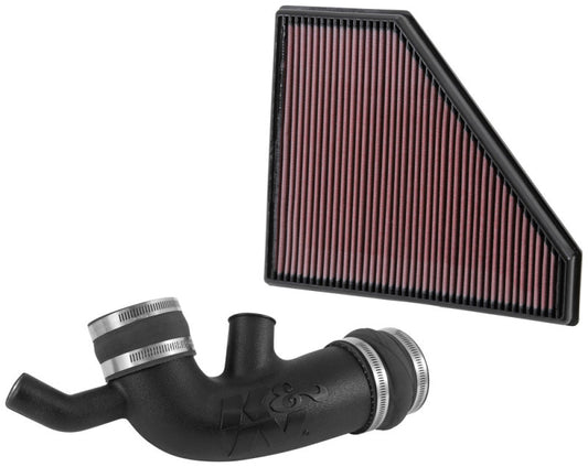 K&N 16-19 Chevrolet Camaro V6-3.6L Performance Intake Kit - Racecraft Industries