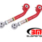 BMR 08-17 Challenger Upper Trailing Arms w/ On-Car Adj. Poly/Rod Ends - Red - Racecraft Industries