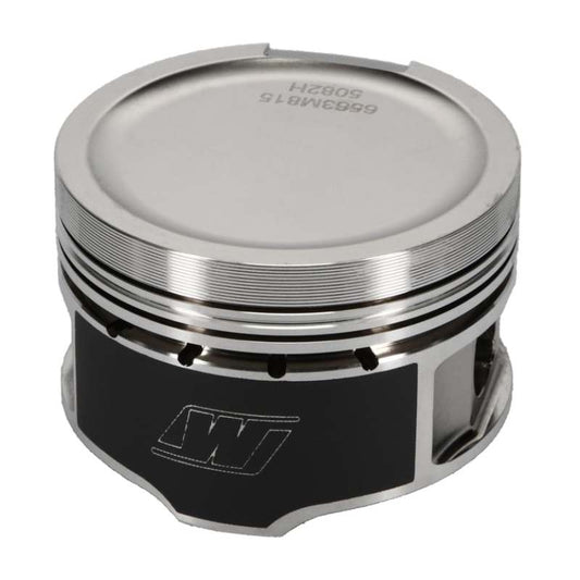Wiseco Volkswagen 1.8T 8V Dished -7cc 81.5 Piston Shelf Stock Kit - Racecraft Industries