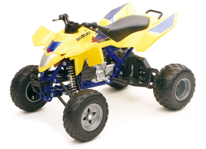 New Ray Toys Suzuki Quadracer R450 ATV/ Scale - 1:12 - Racecraft Industries