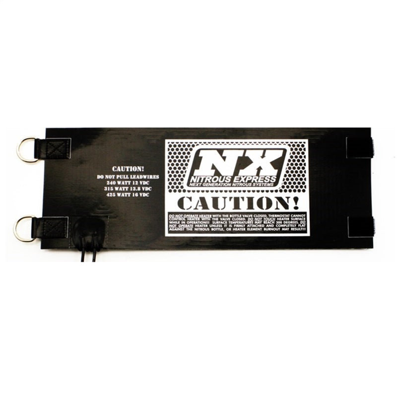 Nitrous Express Bottle Heater Element Only (5.25 x 12.5) 14Amps - Racecraft Industries