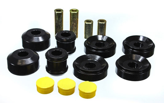 Energy Suspension 10 Chevy Camaro Black Front End Control Arm Bushing Set - Racecraft Industries