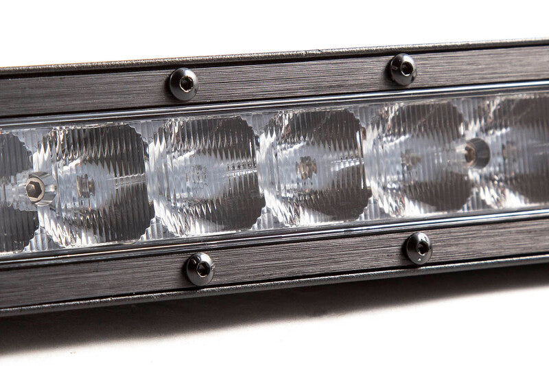 Diode Dynamics 18 In LED Light Bar Single Row Straight Clear Driving Each Stage Series - Racecraft Industries