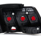 Raxiom 99-04 Ford Mustang Excluding 99-01 Cobra Tail Lights- Black Housing (Smoked Lens) - Racecraft Industries
